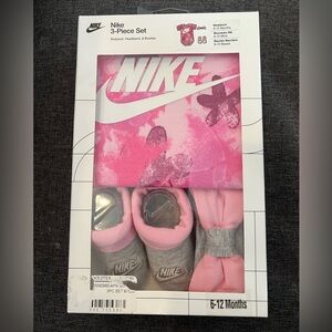 Nike 3 - piece set pink and grey